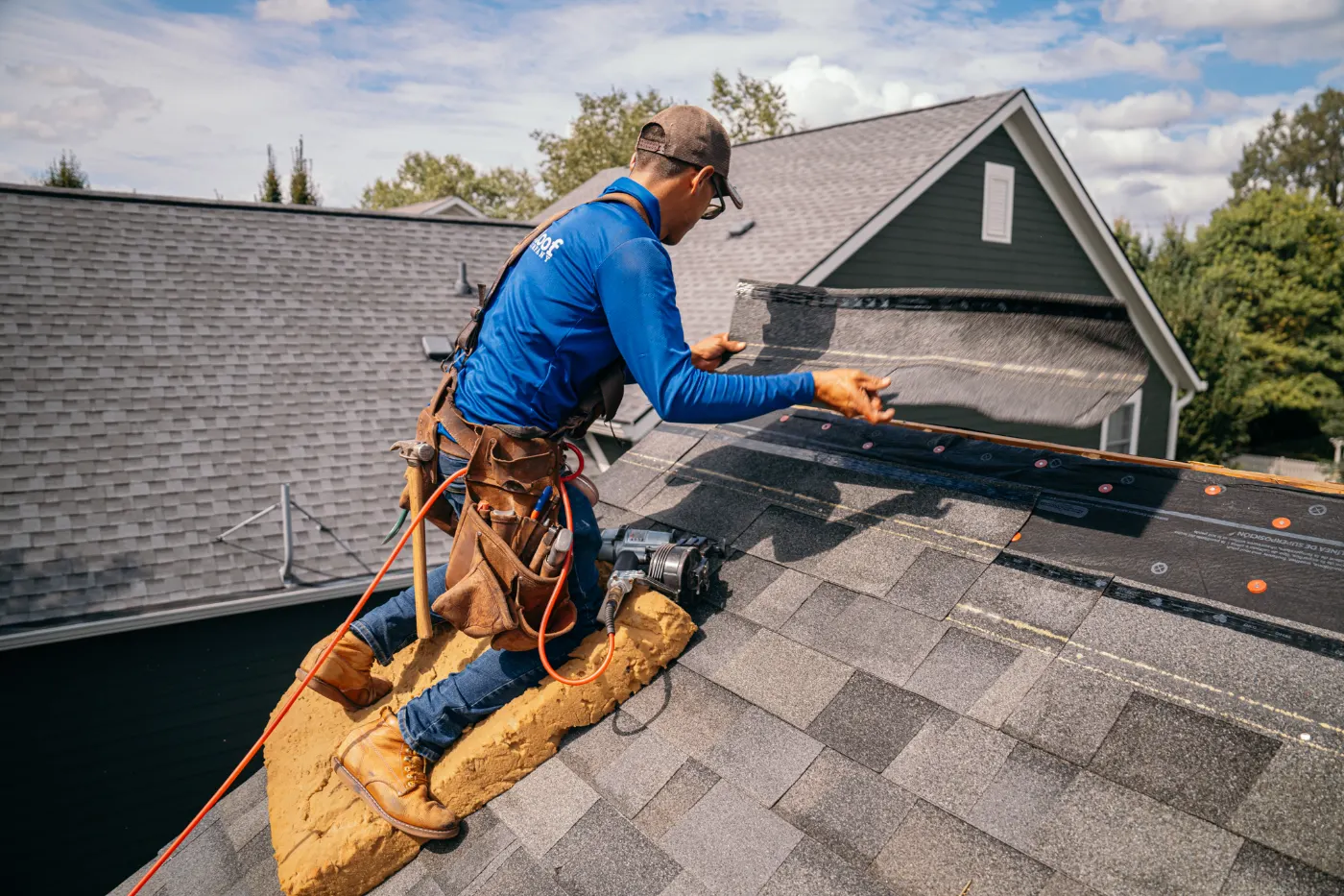 Manufacturer-certified roof installation in Innisbrooke