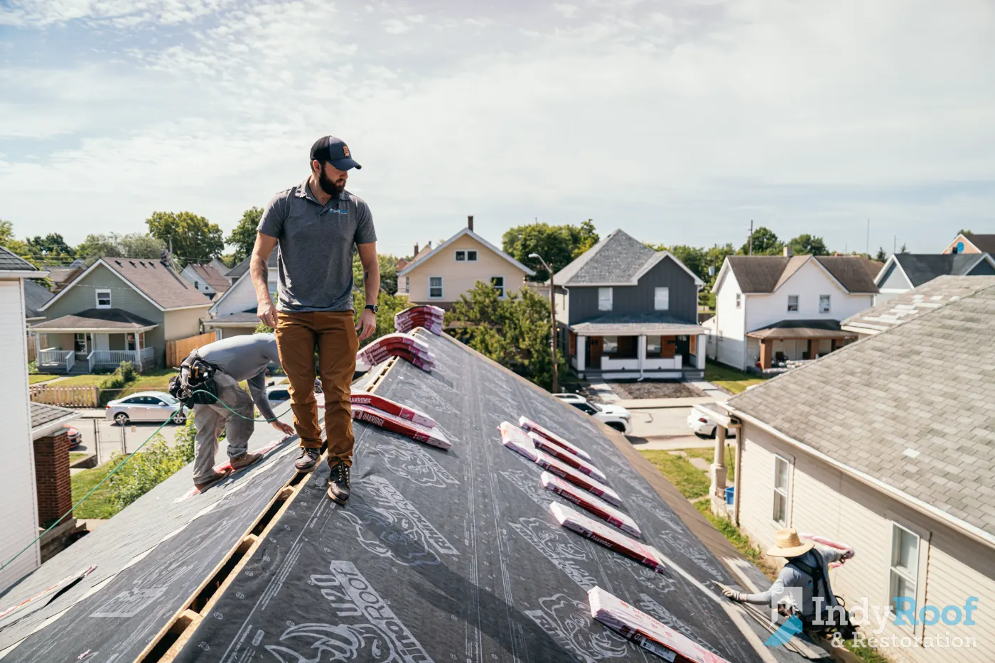 Roofing by Innisbrooke Roofing near Fishers, IN