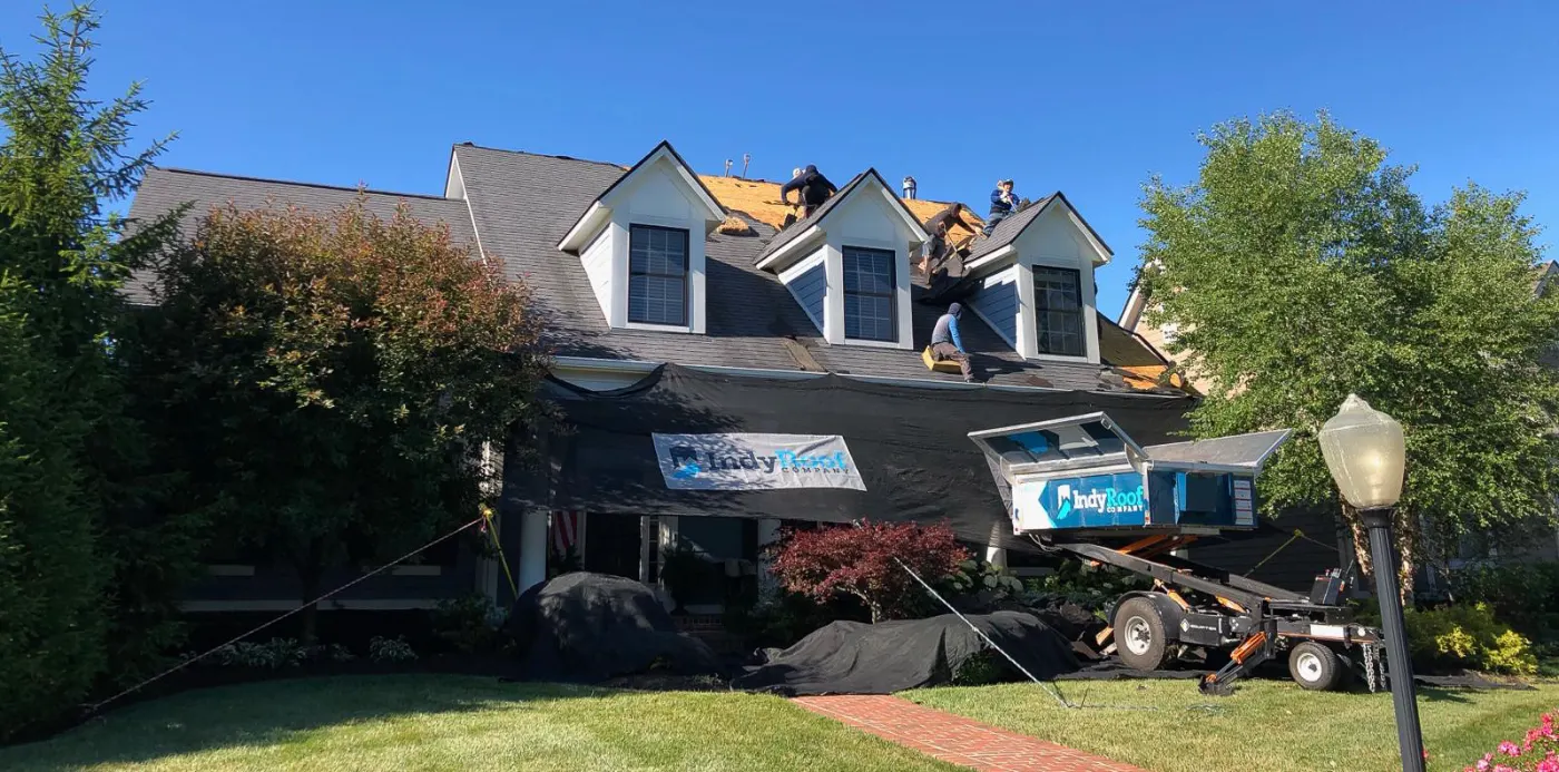 Roofing by Innisbrooke Roofing near Westfield, IN