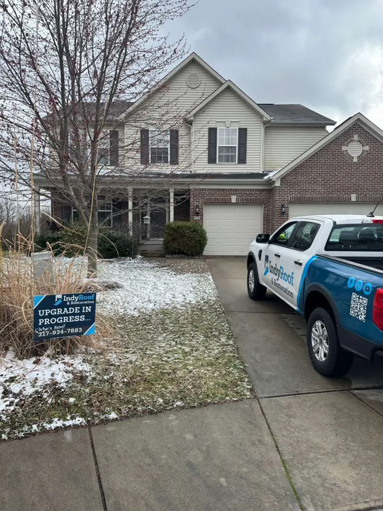 Commercial roof inspection documented in Innisbrooke